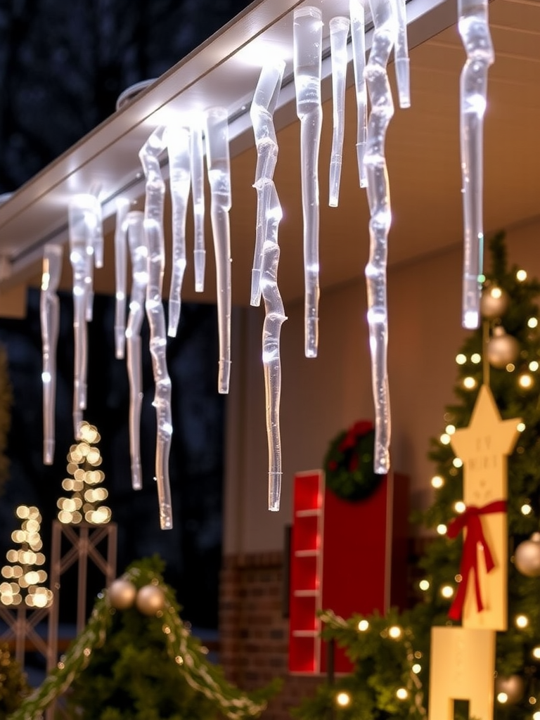 Classic Icicle Lights