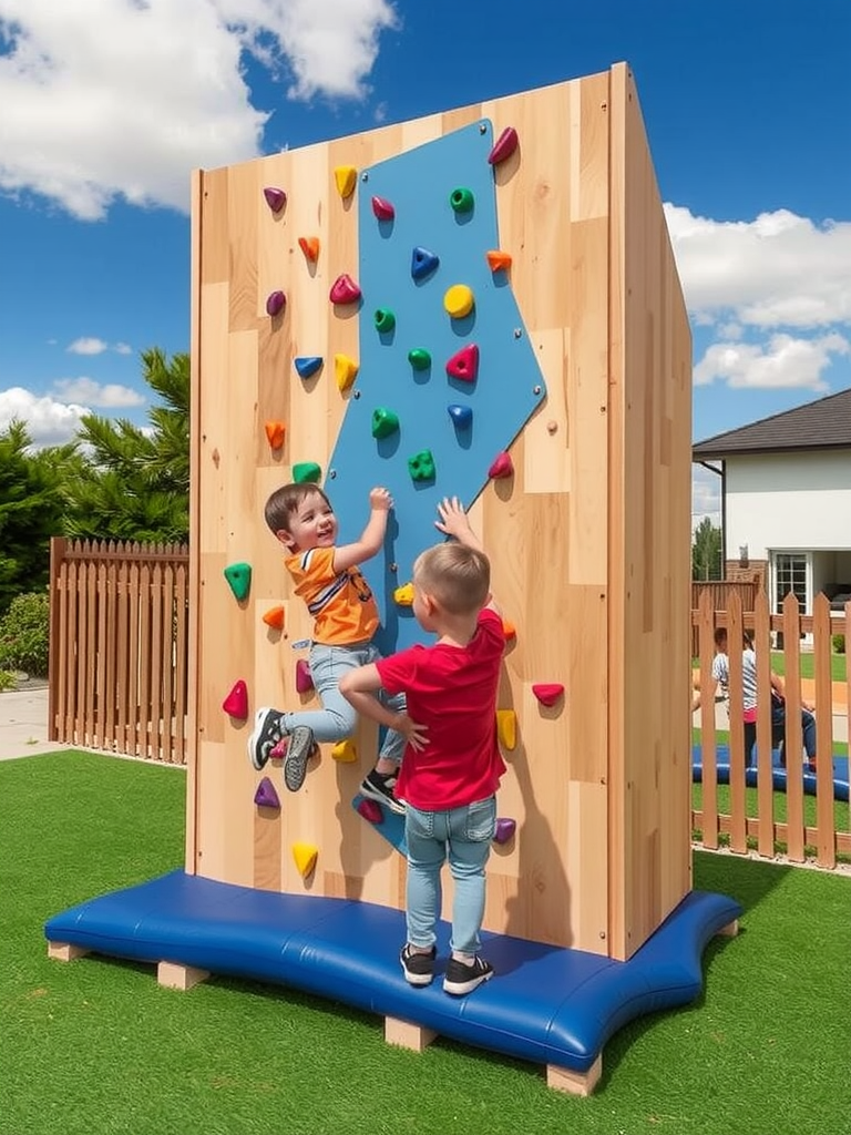 Climbing Wall