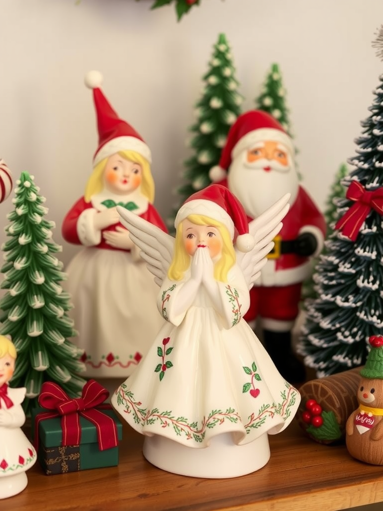 Collectible Christmas Figurines