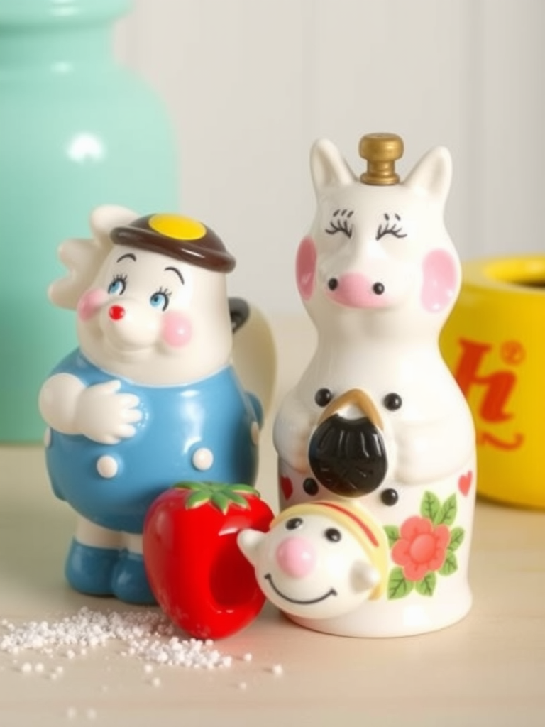 Collectible Salt and Pepper Shakers