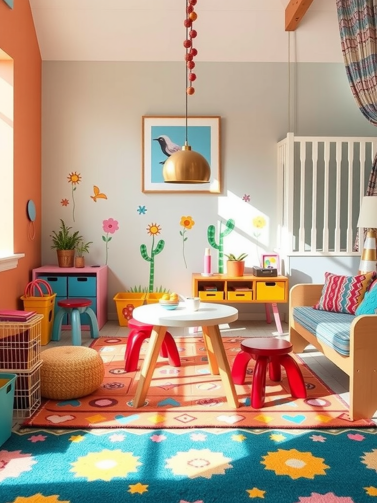 Colorful Play Zone