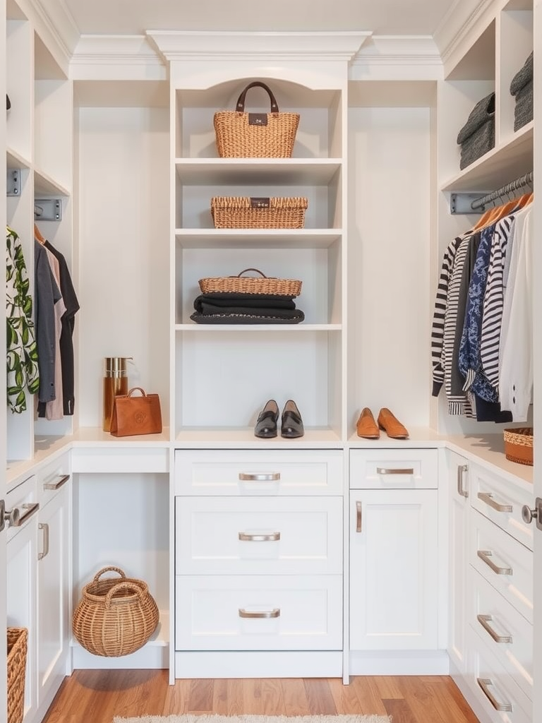 Corner Closet Solutions