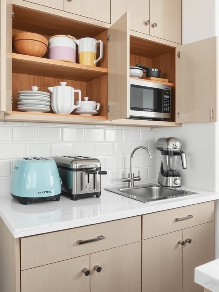 Countertop Appliances Storage