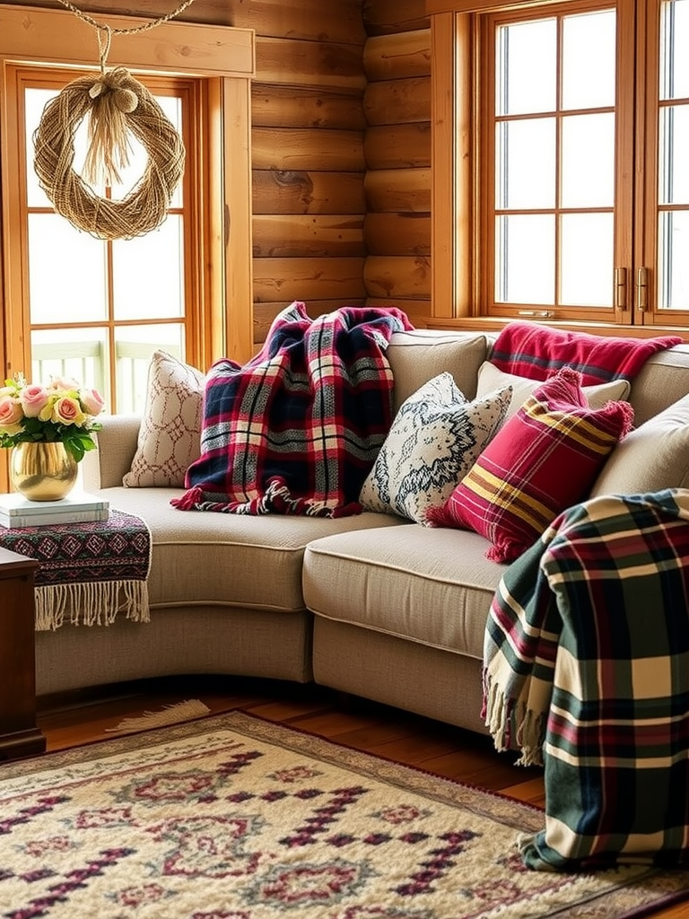 Cozy Blankets and Throws