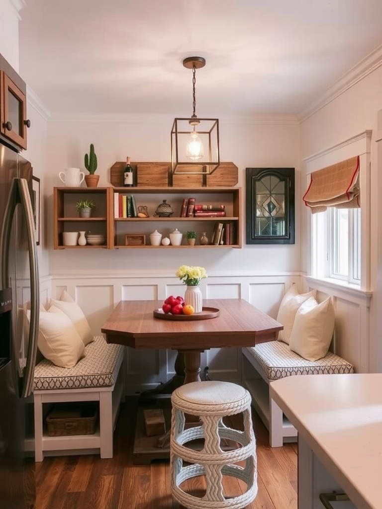 Cozy Breakfast Nooks