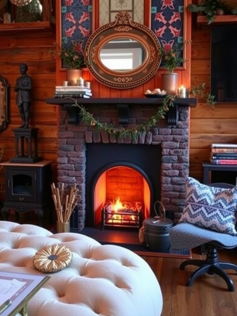 Cozy Fireplaces