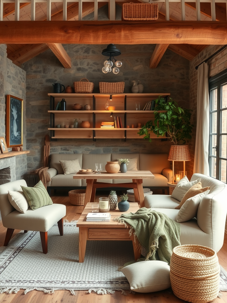 Cozy Rustic