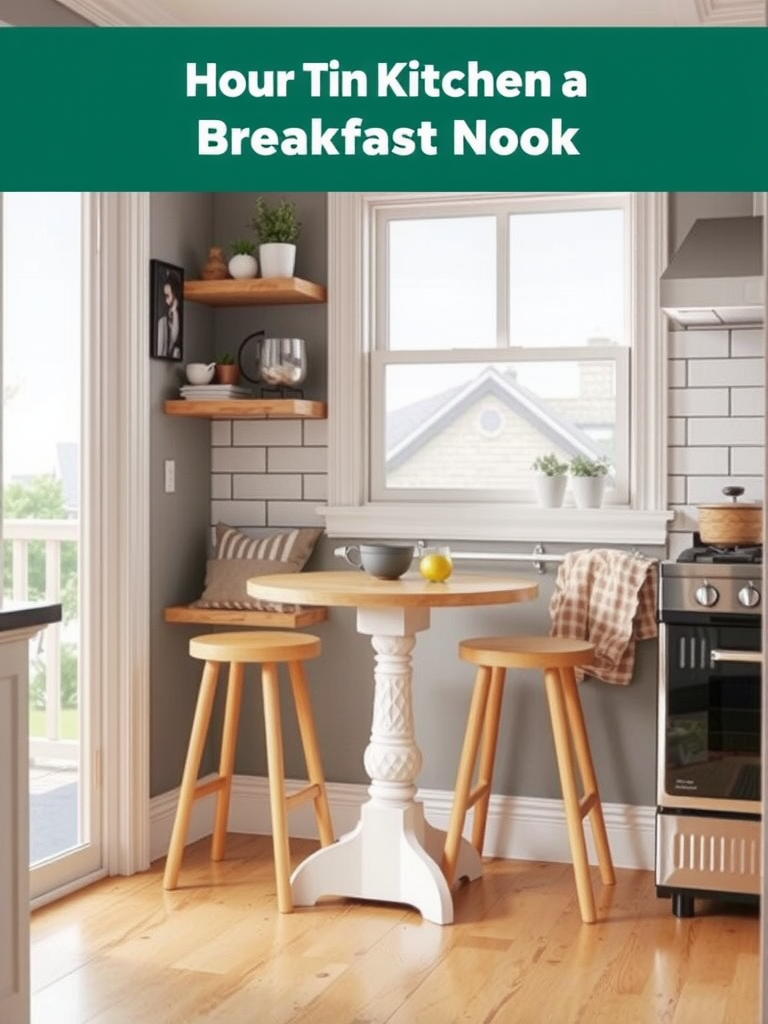 Create a Breakfast Nook