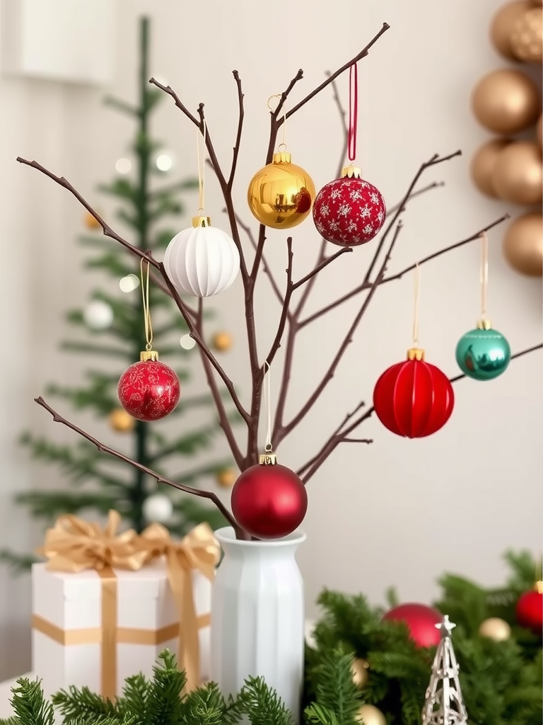 Creative Ornament Display