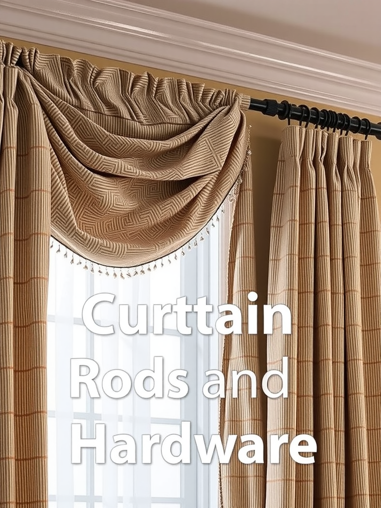 Curtain Rods and Hardware