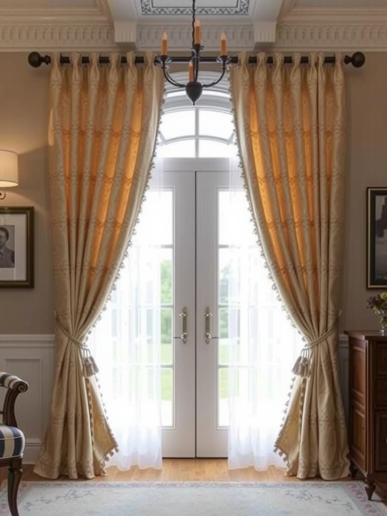 Custom-Made Curtains