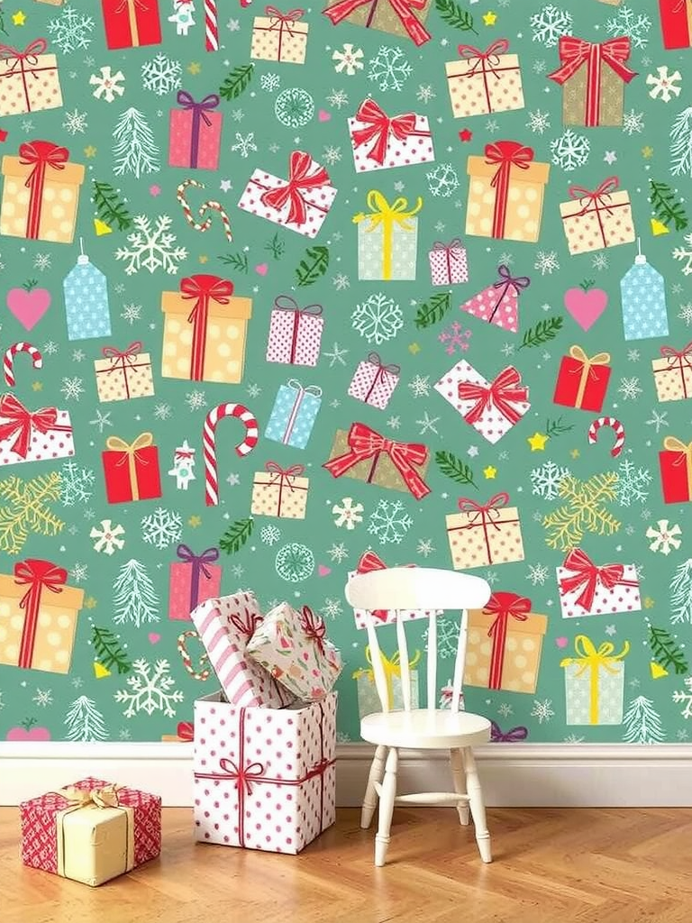 DIY Wrapping Paper Designs