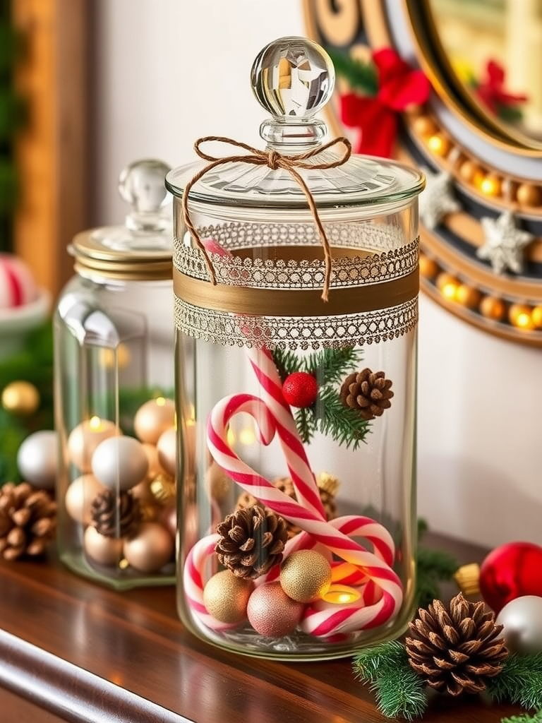 Decorative Apothecary Jars