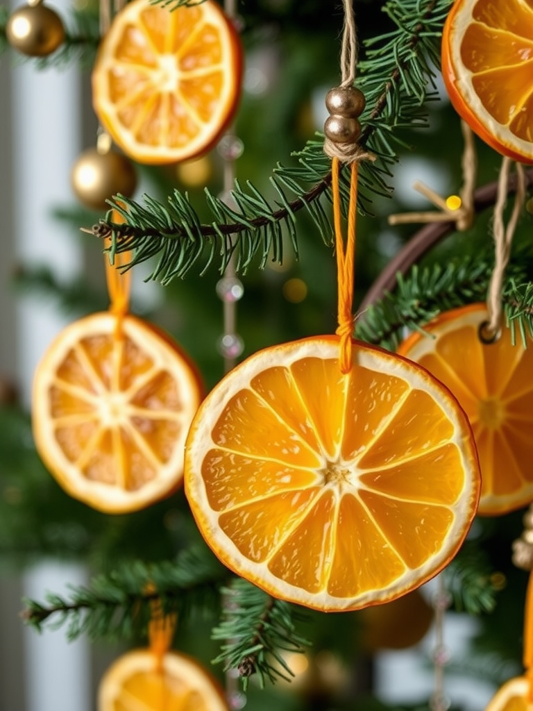 Dried Citrus Slices