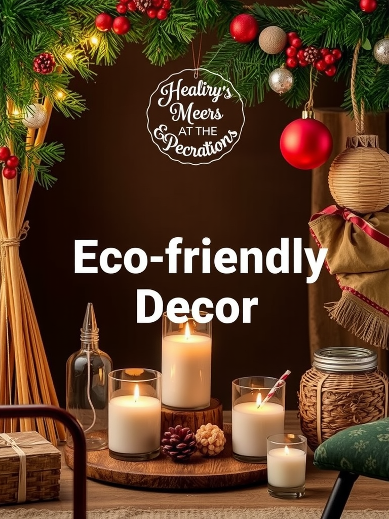 Eco-friendly Decor