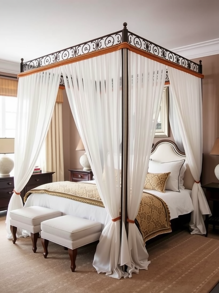 Elegant Canopy Beds