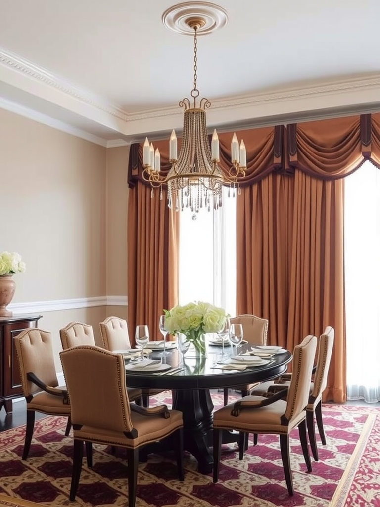 Elegant Drapes