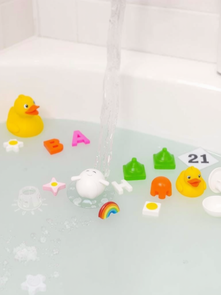 Engaging Bath Toys