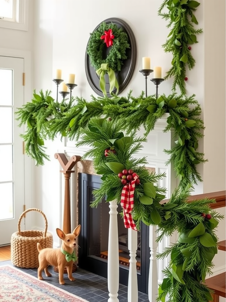 Evergreen Garlands