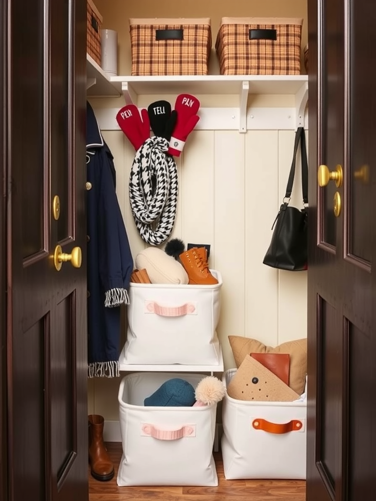 Fabric Bins and Baskets