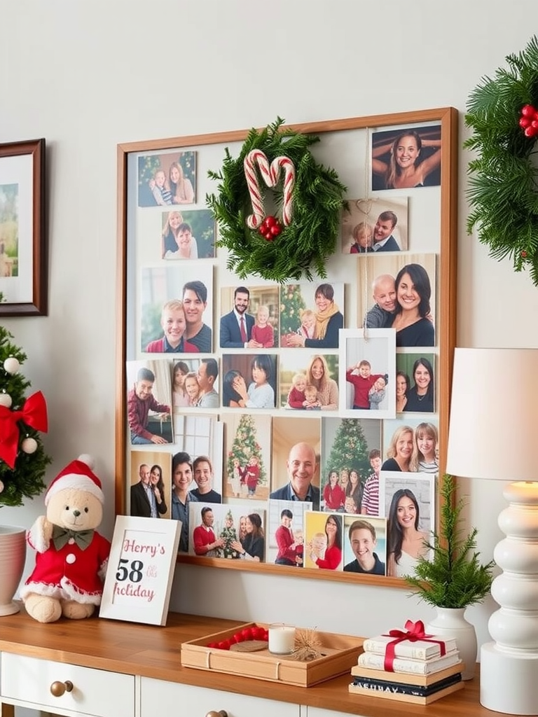 Family Photo Display