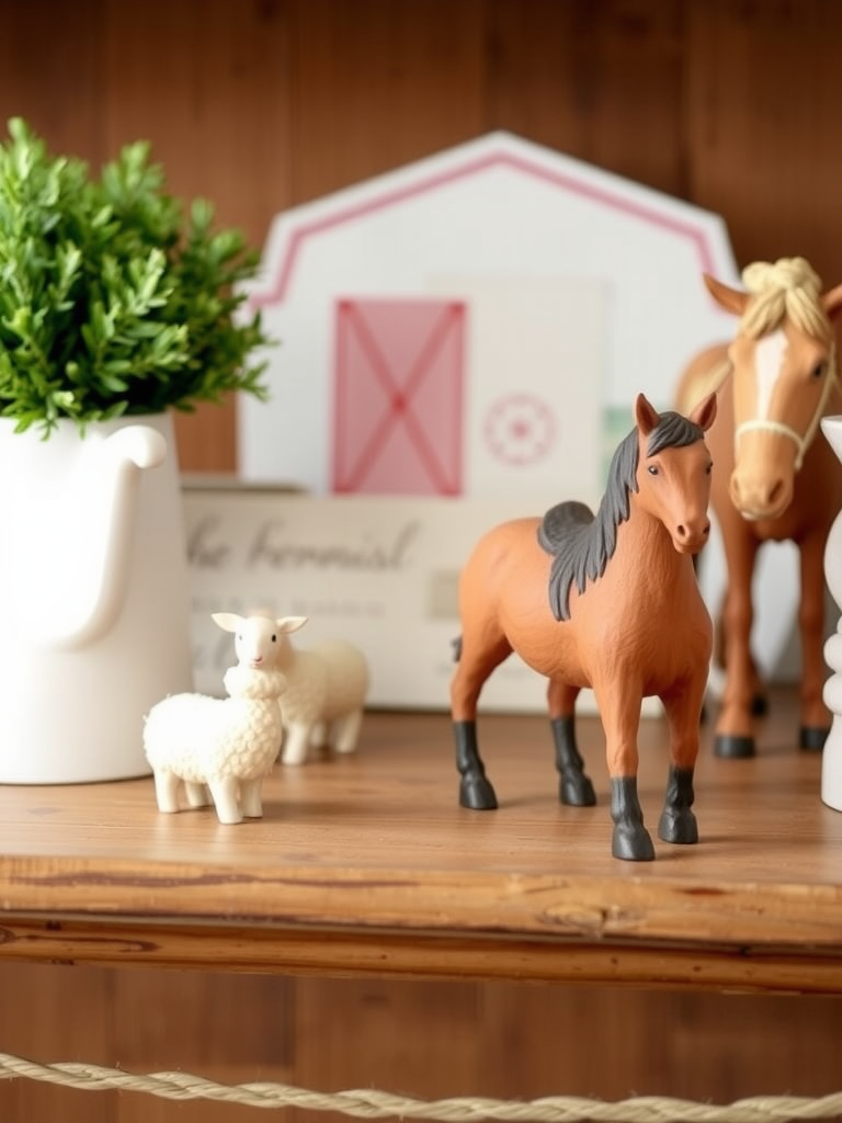 Farm Animals Decor