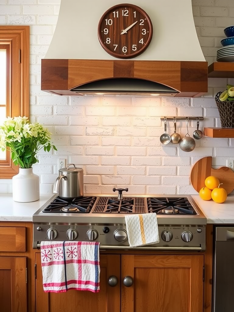 Farmhouse Backsplash