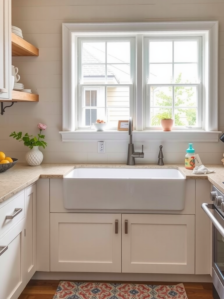 Farmhouse Sink Solutions