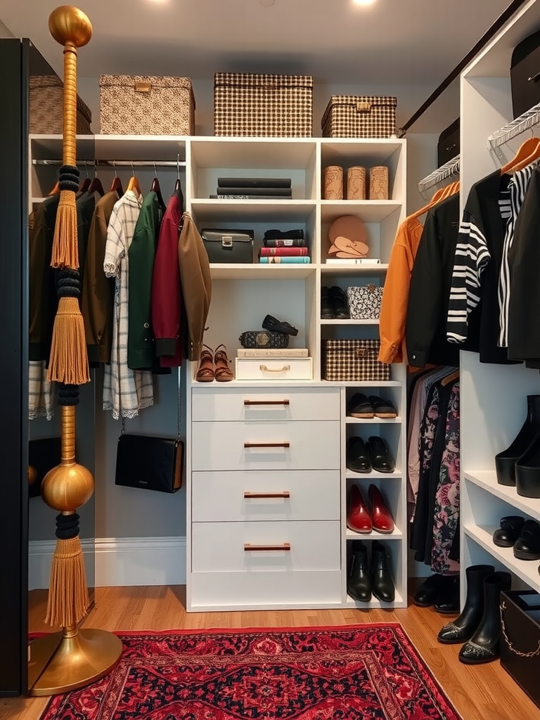 Fashion-forward Closet