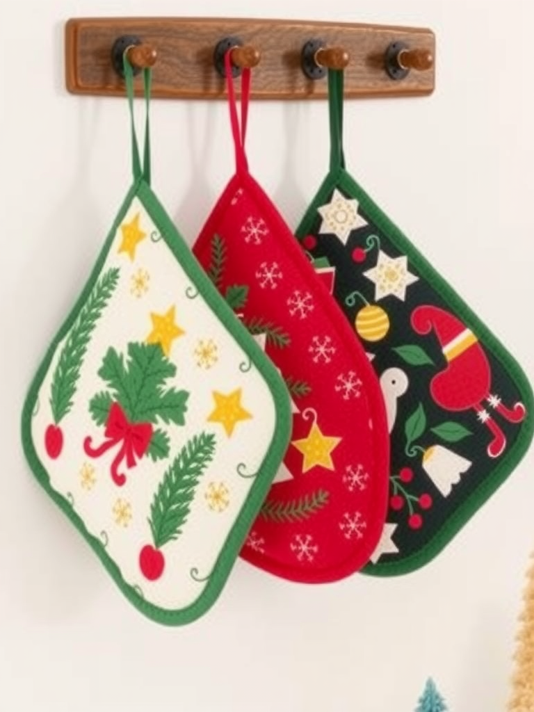 Festive Pot Holders