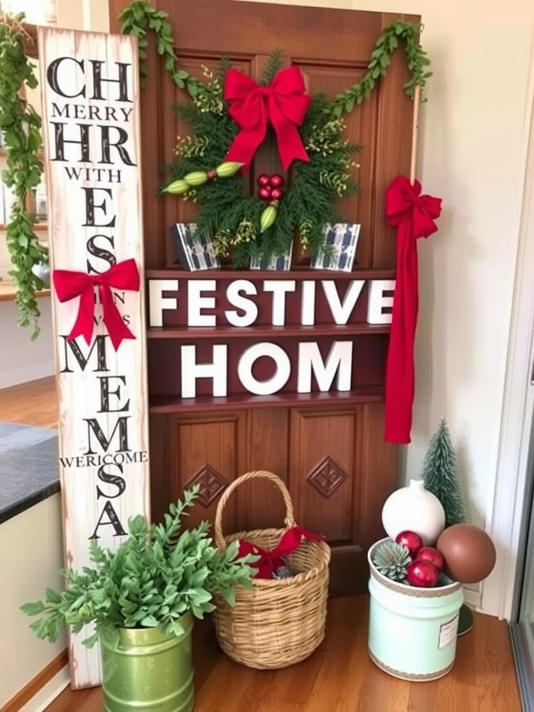 Festive Signs