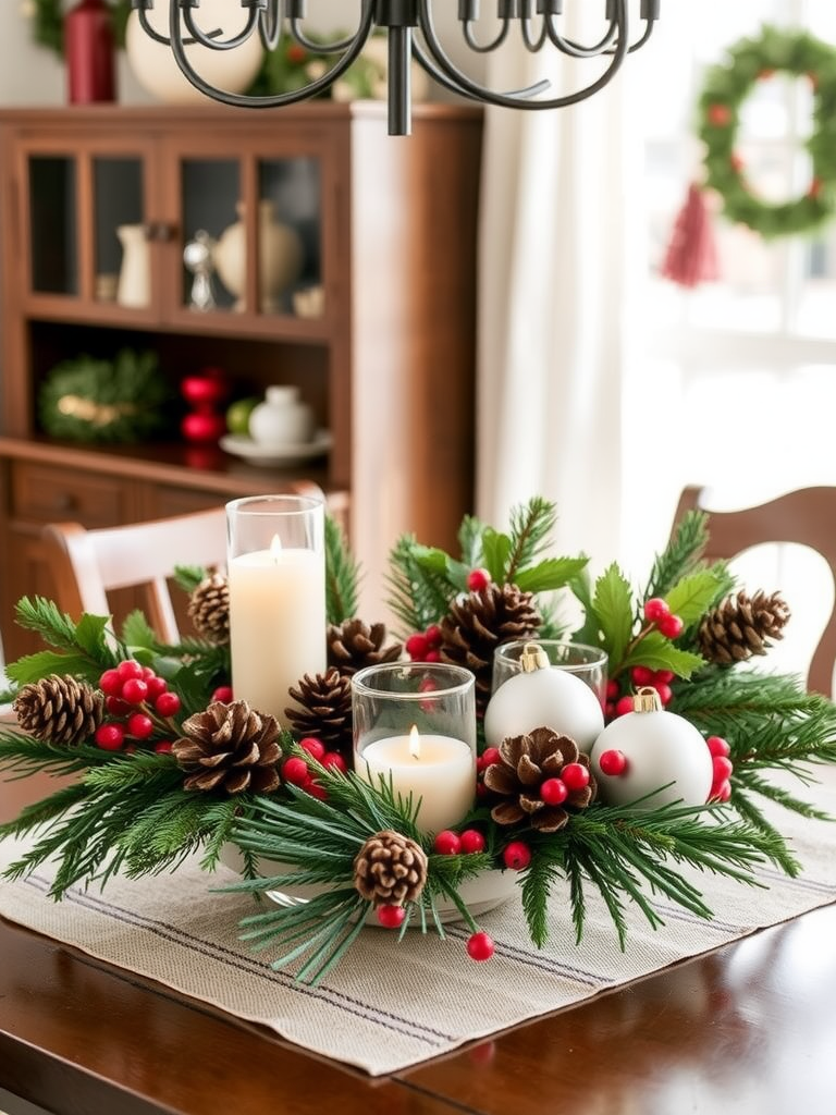 Festive Table Centerpieces