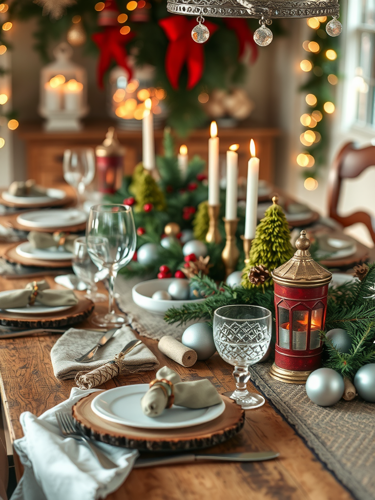 Festive Table Settings