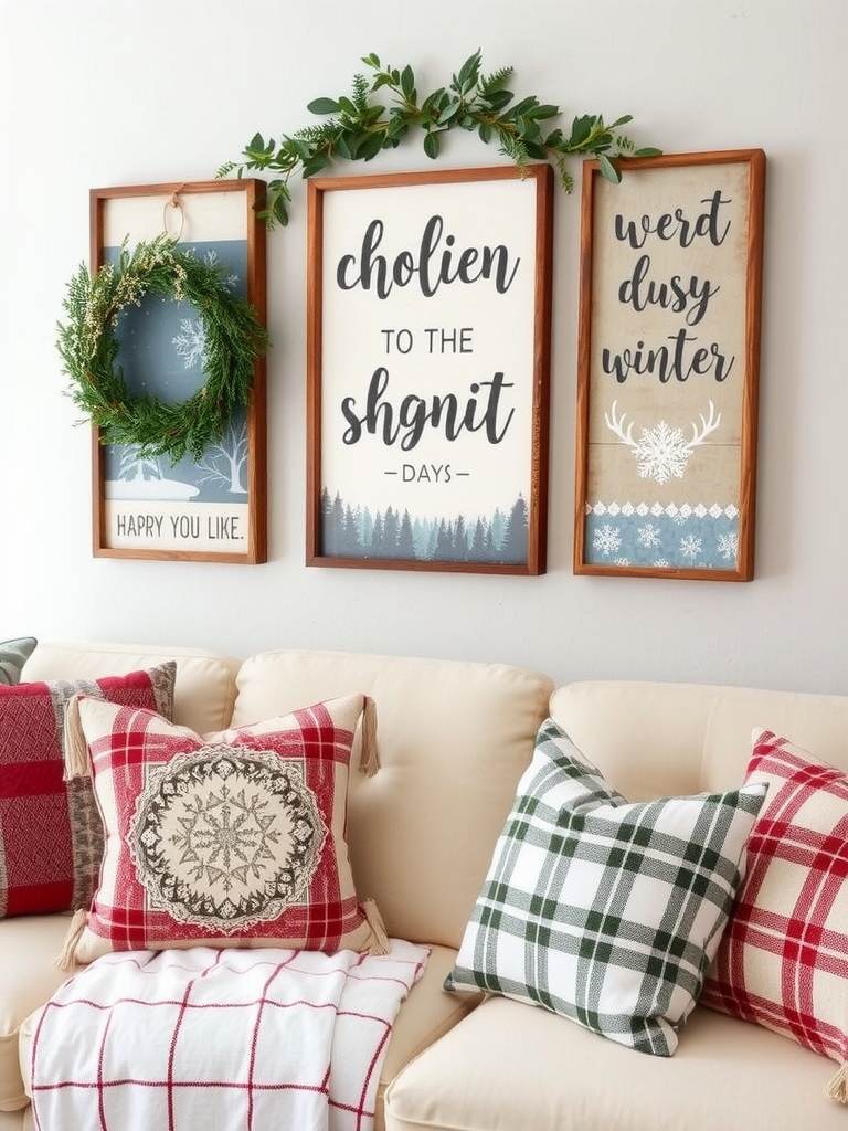 Festive Wall Art