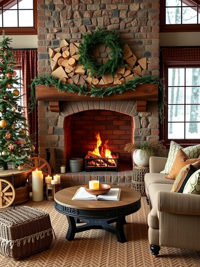 Fireplaces and Warmth