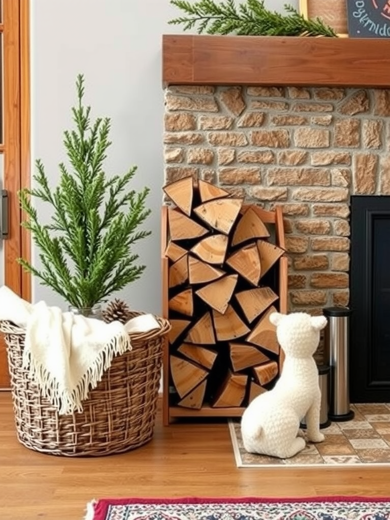 Firewood Displays