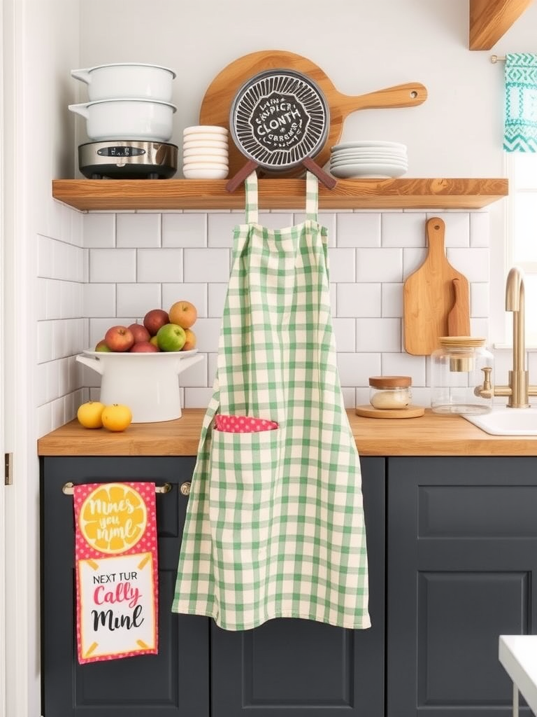 Fun Kitchen Textiles