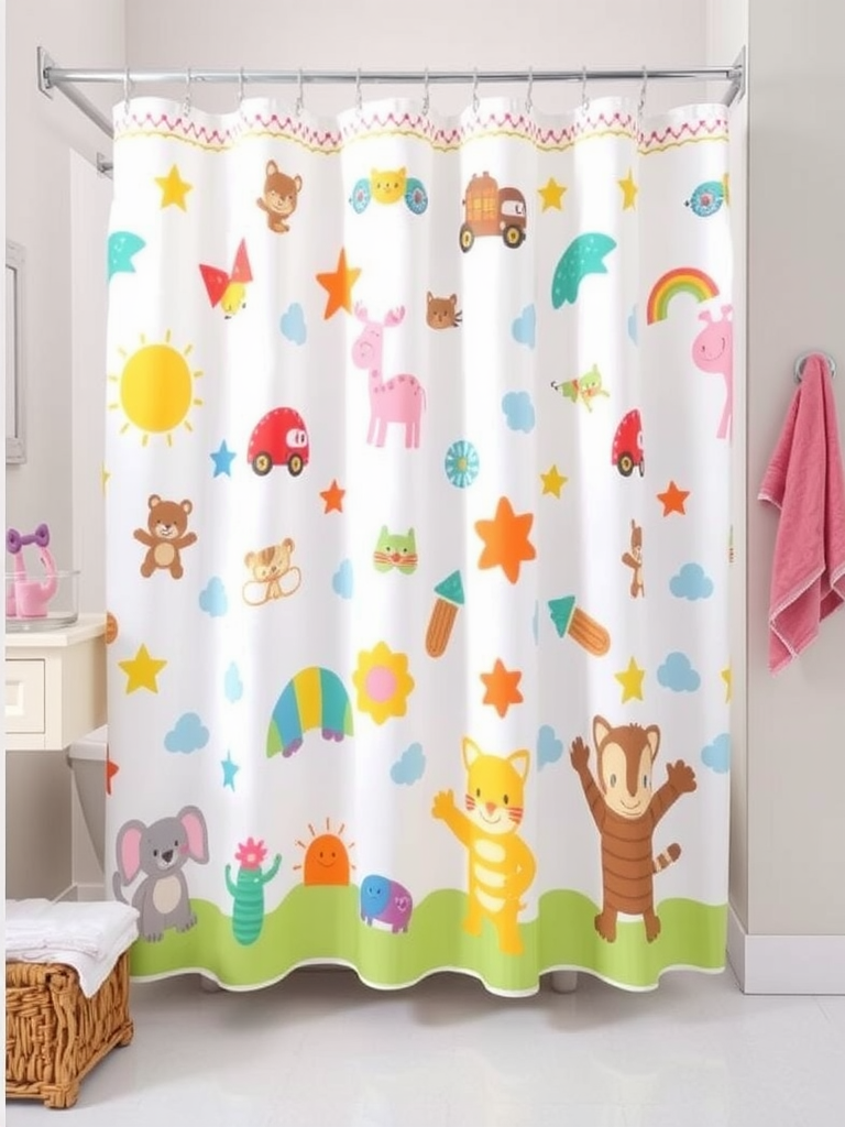 Fun Shower Curtains