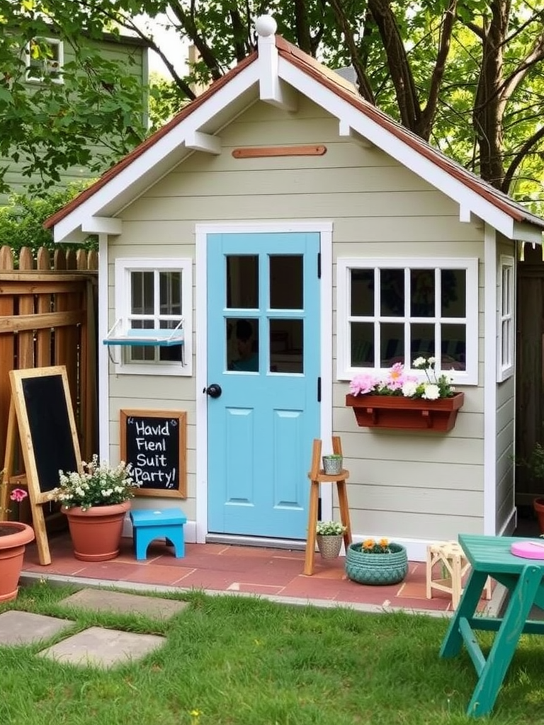 Garden Playhouse