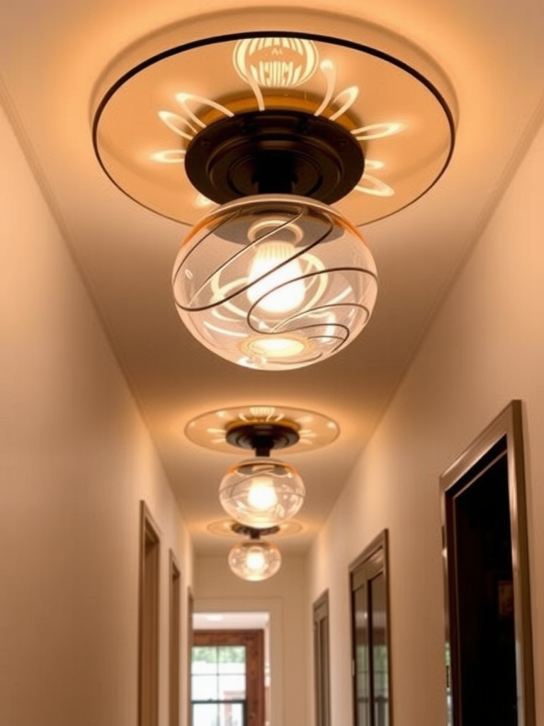 Glass Ceiling Fixtures