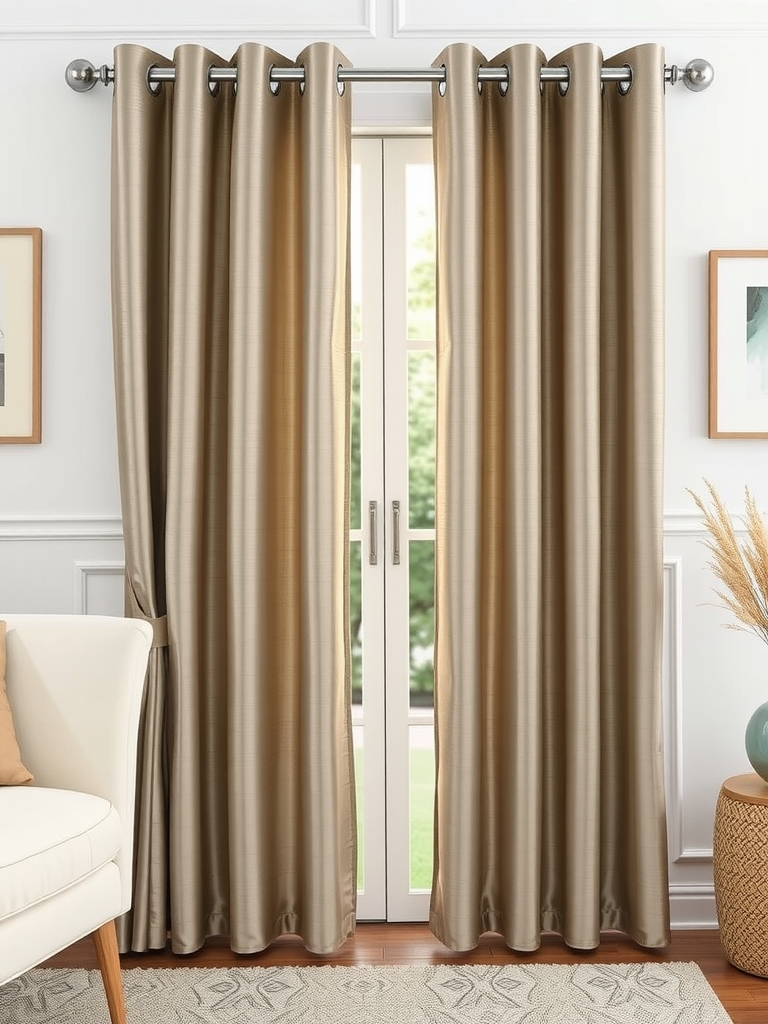 Grommet Top Curtains