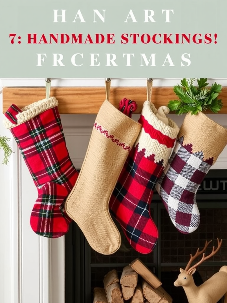 Handmade Stockings