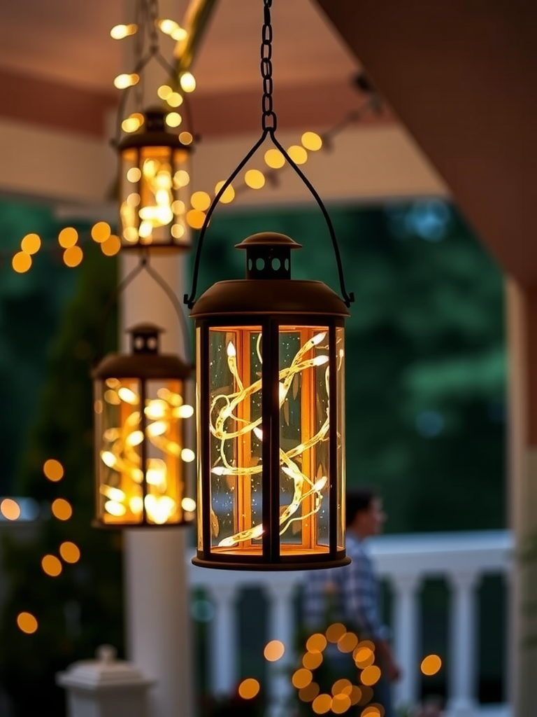 Hanging Lanterns