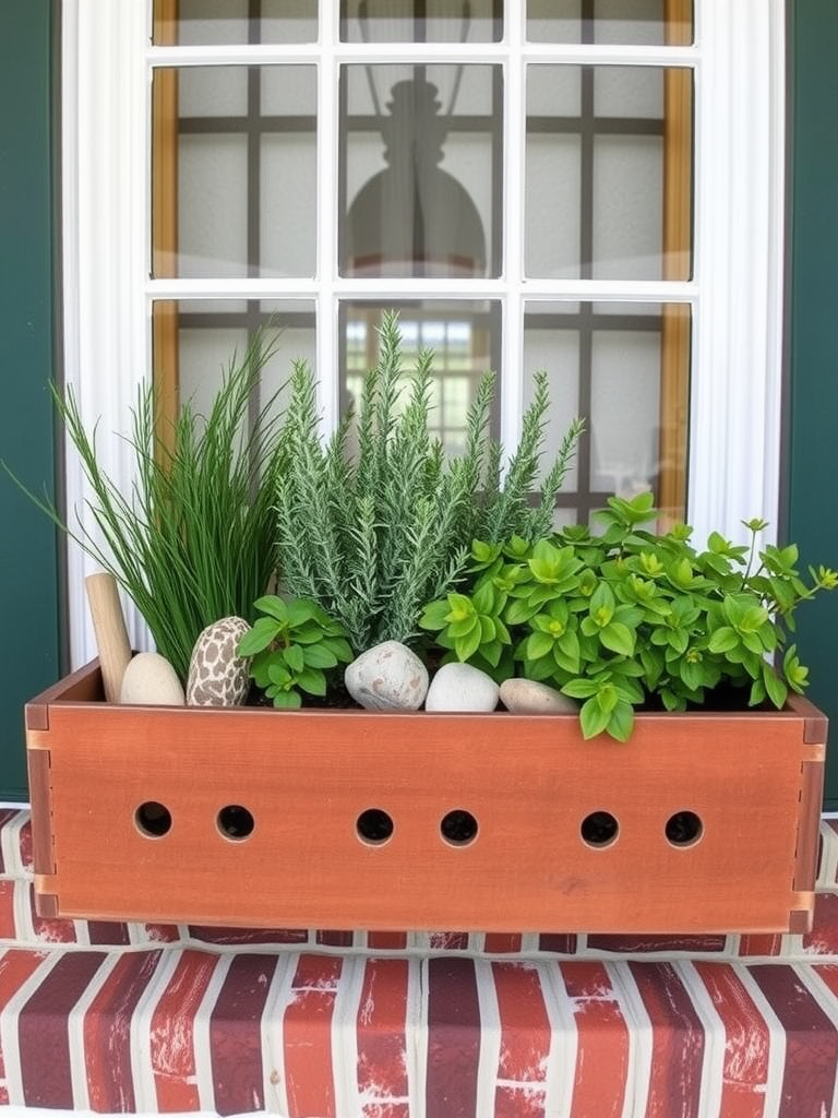 Herb Garden Display