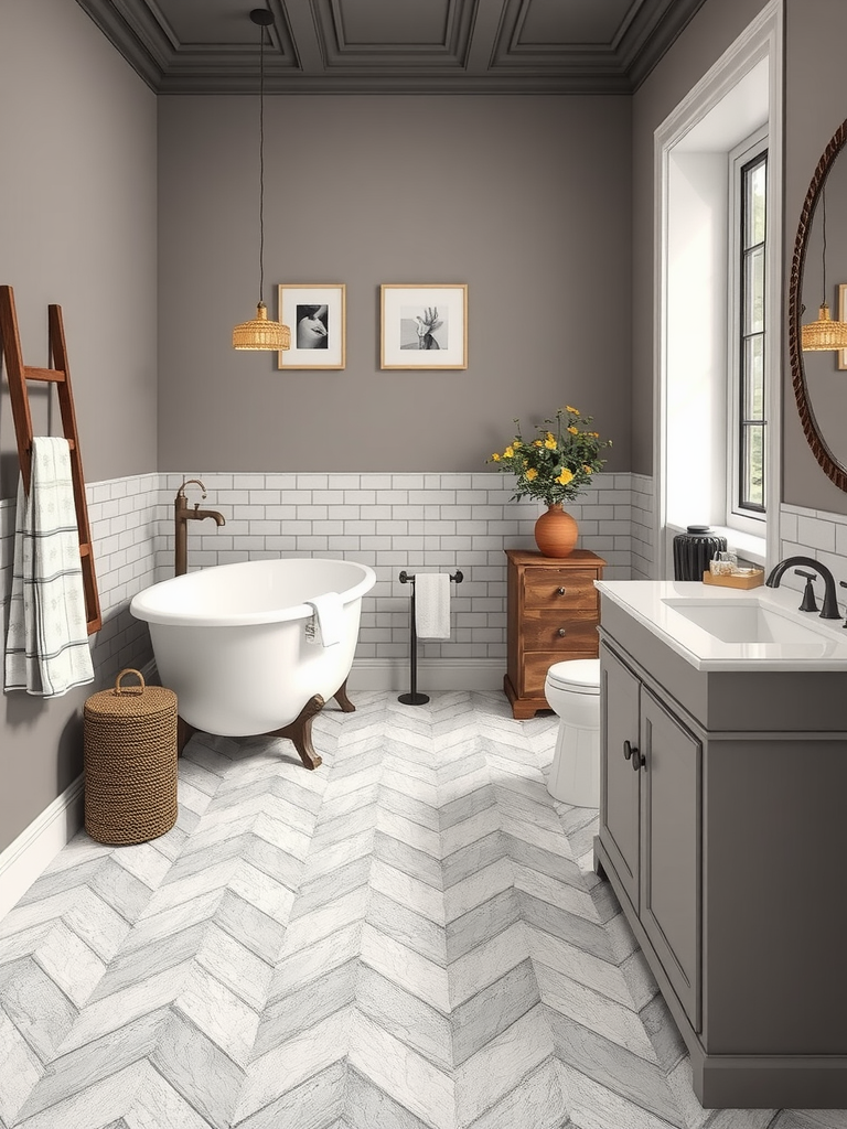 Herringbone Tile