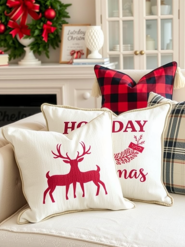 Holiday Pillows