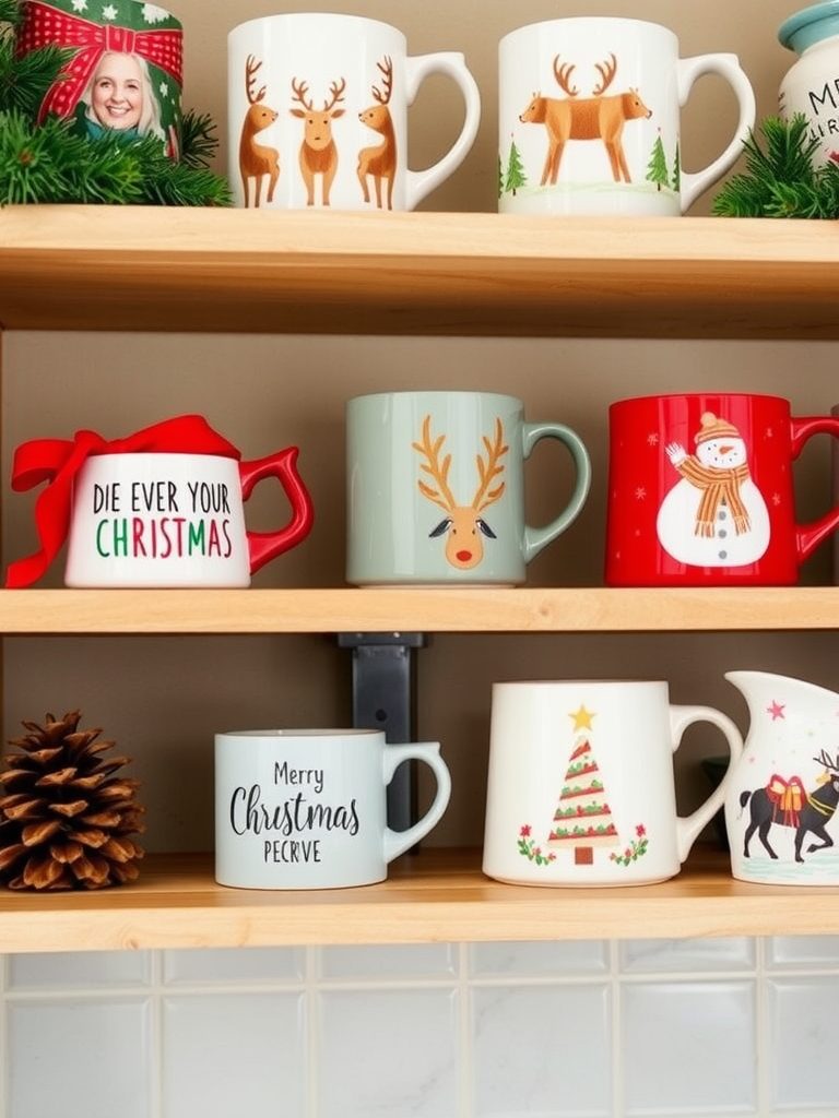 Holiday-Themed Mugs