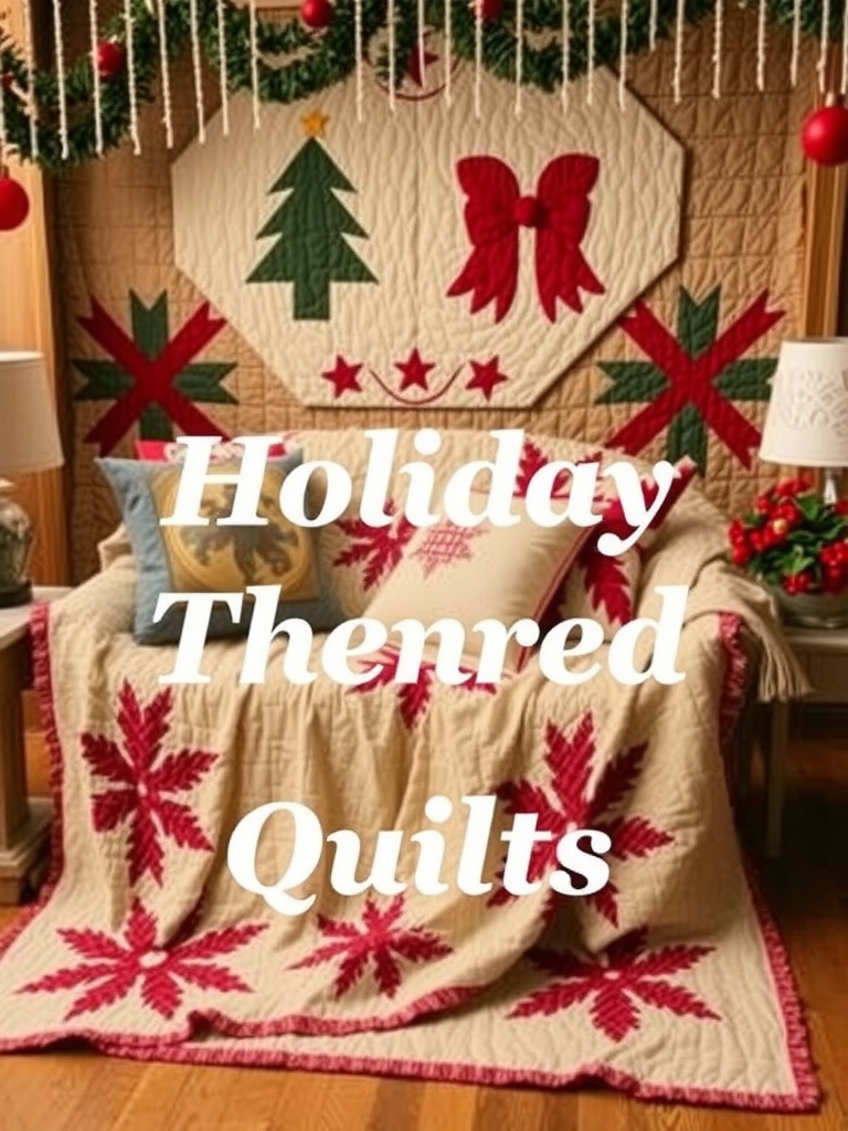 Holiday Themed Quilts