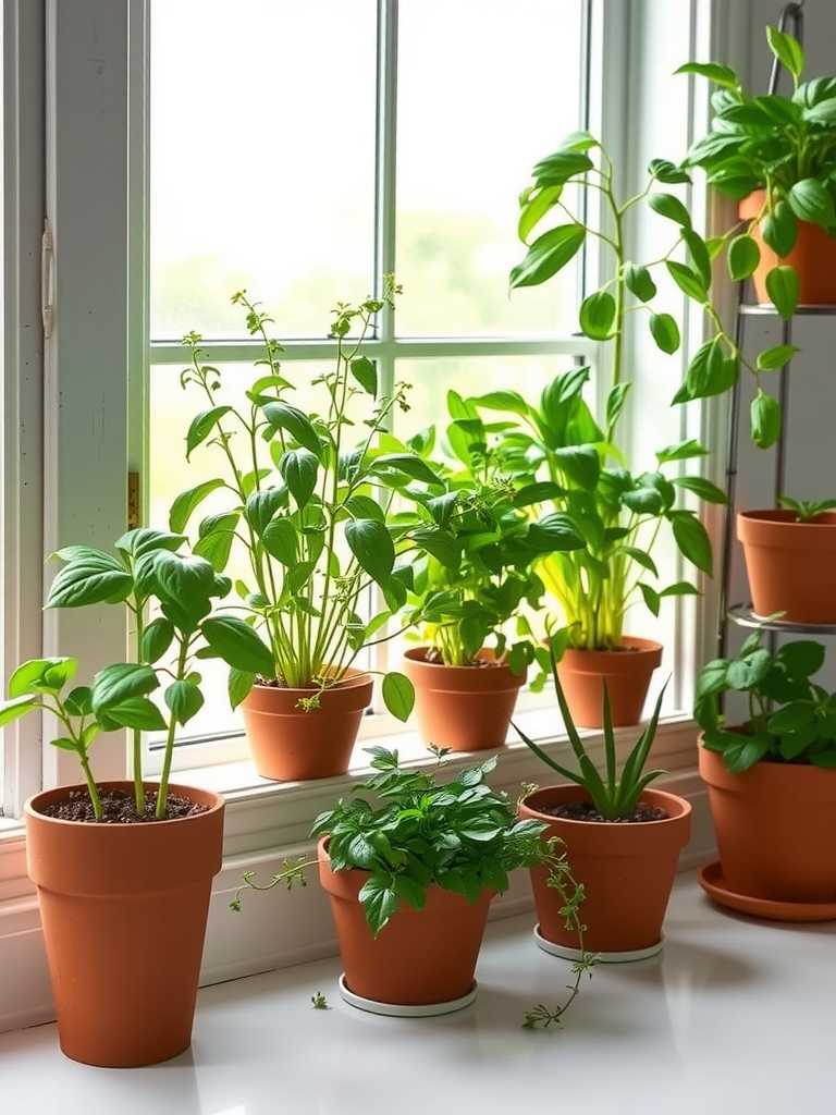 Indoor Herb Garden