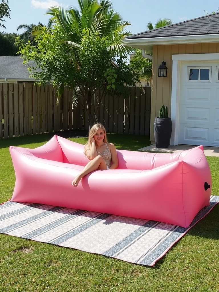 Inflatable Sofa